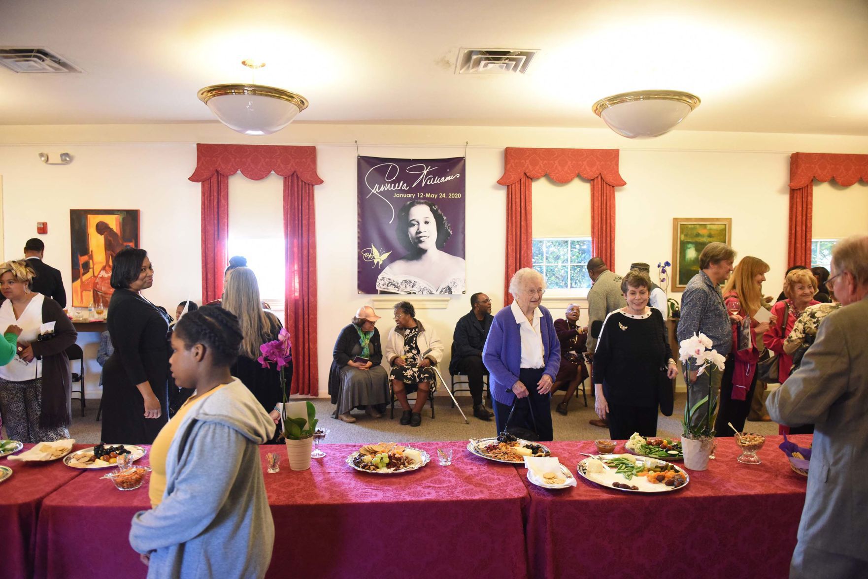 Camilla Williams exhibit